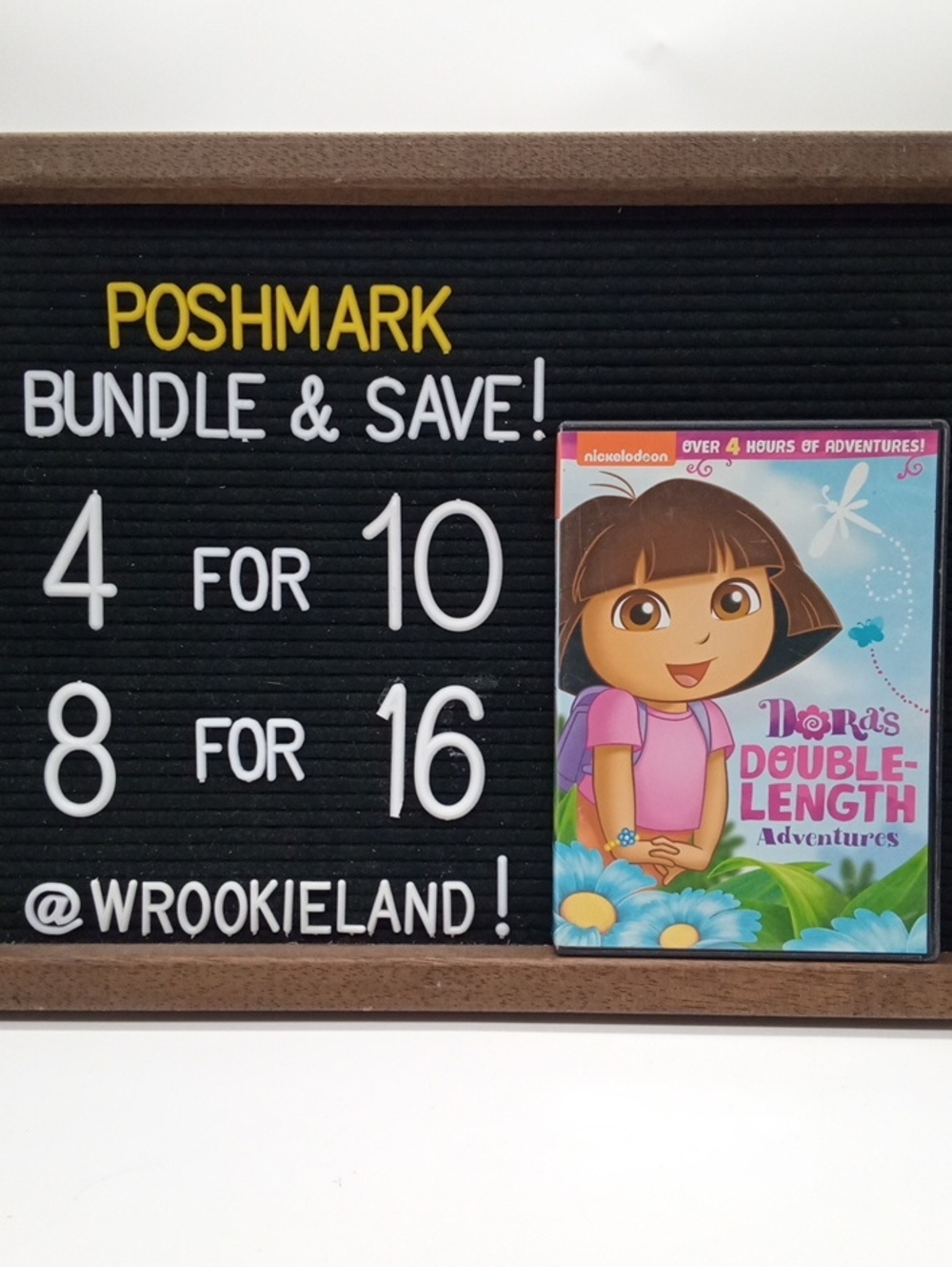 Dora's Double Length Adventure DVD#i6